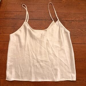 Elegant Satin Slip Cami Top